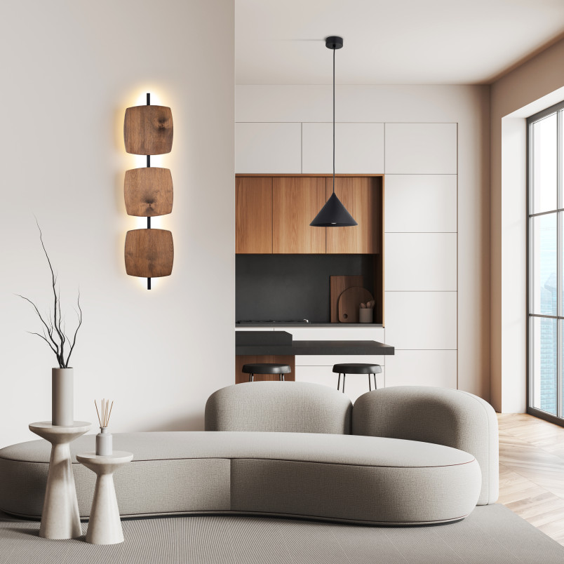 Selva L Orzech Led Kinkiet Tk Lighting