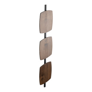 Selva L Orzech Led Kinkiet Tk Lighting
