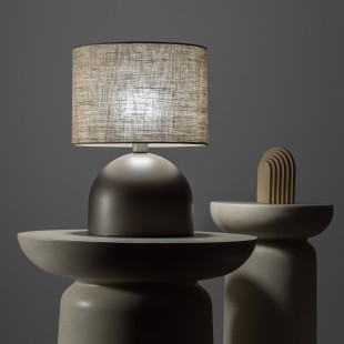 Tami New Brown Lampka Nocna 1Xe27 Tk Lighting