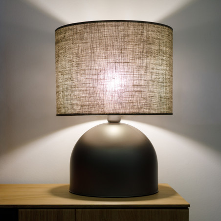 Tami New Brown Lampka Nocna 1Xe27 Tk Lighting