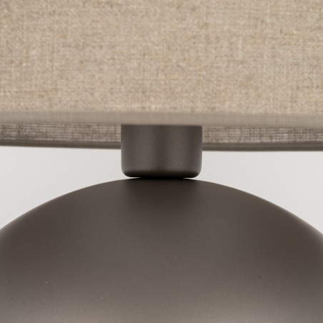 Tami New Brown Lampka Nocna 1Xe27 Tk Lighting