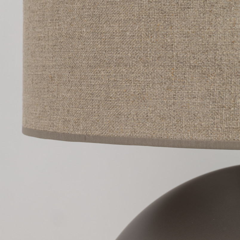 Tami New Brown Lampka Nocna 1Xe27 Tk Lighting