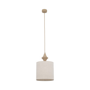 Amura Sabia Lampa Wisząca 1Xe27 Tk Lighting