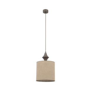 Amura New Brown Lampa Wisząca 1Xe27 Tk Lighting