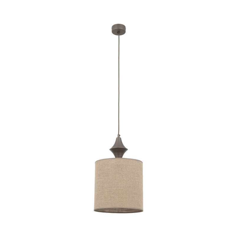 Amura New Brown Lampa Wisząca 1Xe27 Tk Lighting