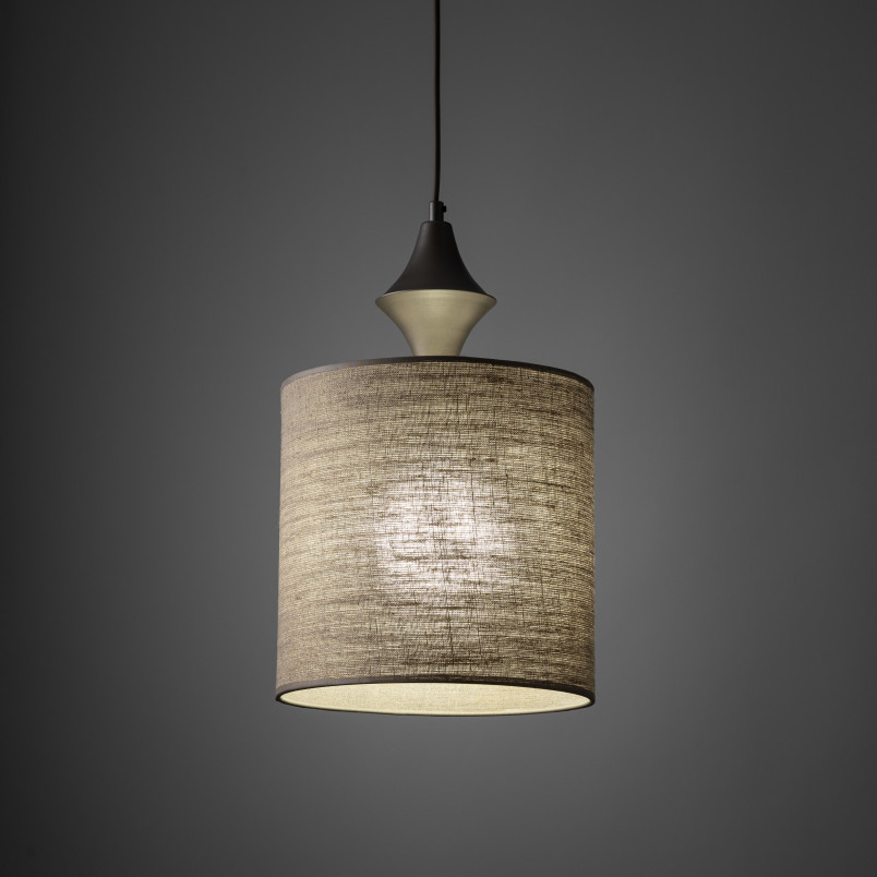 Amura New Brown Lampa Wisząca 1Xe27 Tk Lighting