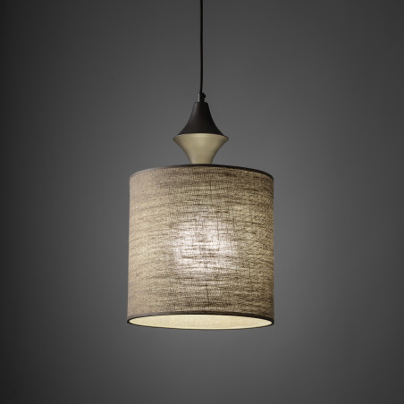 Amura New Brown Lampa Wisząca 1Xe27 Tk Lighting
