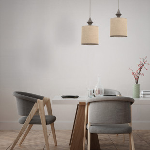 Amura New Brown Lampa Wisząca 1Xe27 Tk Lighting