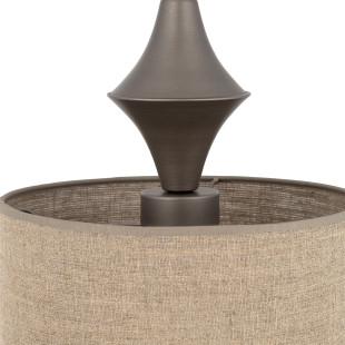 Amura New Brown Lampa Wisząca 1Xe27 Tk Lighting