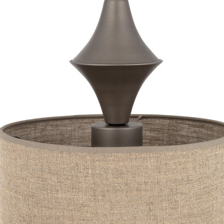 Amura New Brown Lampa Wisząca 1Xe27 Tk Lighting
