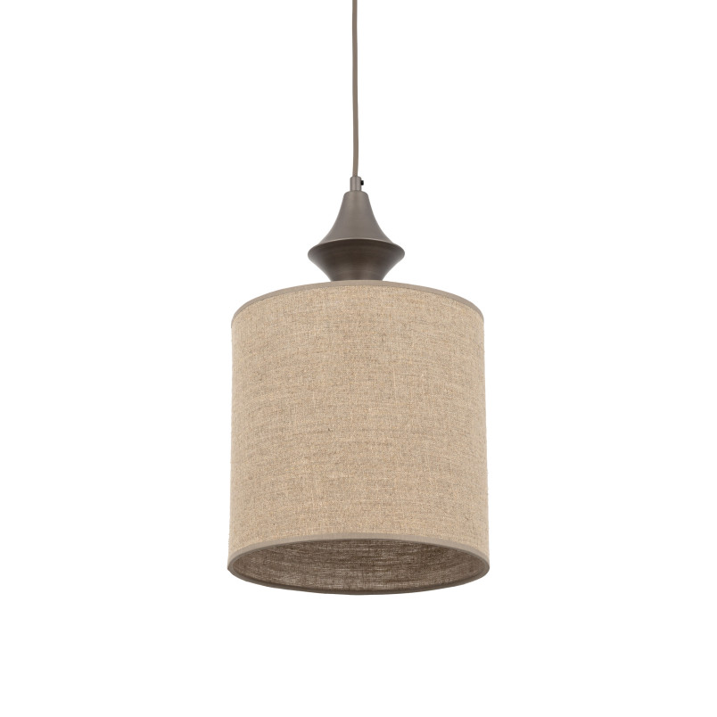 Amura New Brown Lampa Wisząca 1Xe27 Tk Lighting