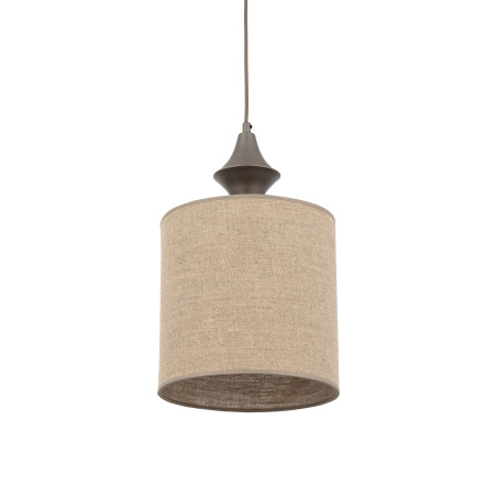 Amura New Brown Lampa Wisząca 1Xe27 Tk Lighting