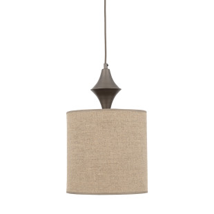 Amura New Brown Lampa Wisząca 1Xe27 Tk Lighting