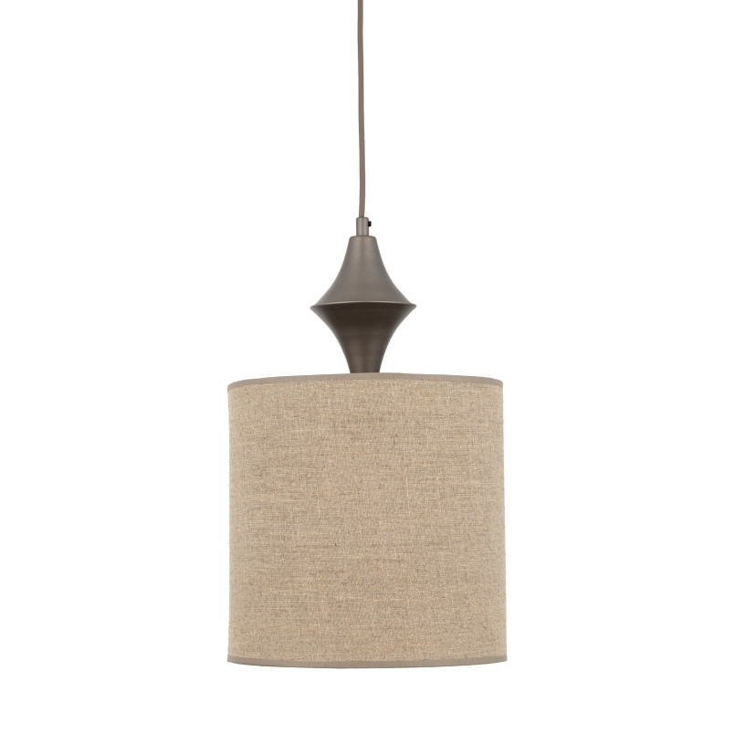Amura New Brown Lampa Wisząca 1Xe27 Tk Lighting