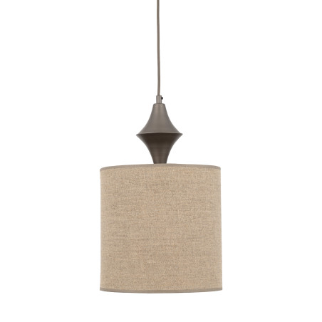 Amura New Brown Lampa Wisząca 1Xe27 Tk Lighting