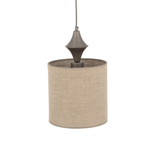 Amura New Brown Lampa Wisząca 1Xe27 Tk Lighting