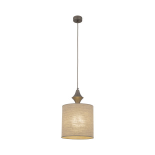 Amura New Brown Lampa Wisząca 1Xe27 Tk Lighting