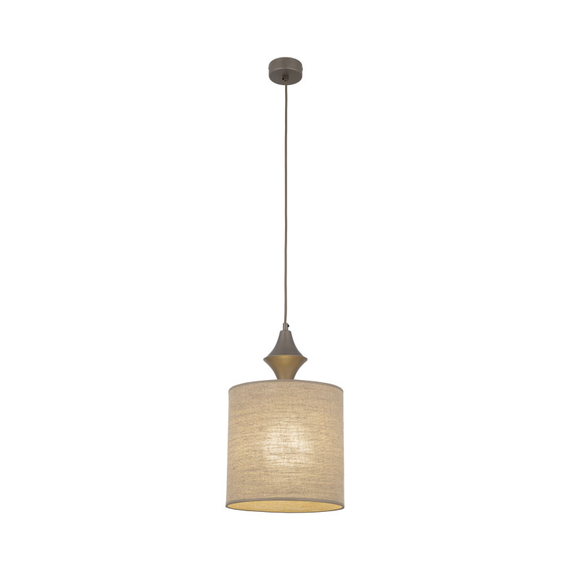 Amura New Brown Lampa Wisząca 1Xe27 Tk Lighting