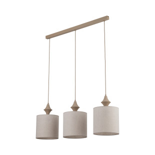 Amura Sabia Lampa Wisząca 3Xe27 Tk Lighting