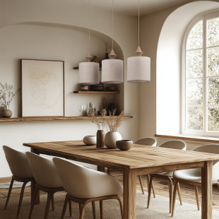 Amura Sabia Lampa Wisząca 3Xe27 Tk Lighting