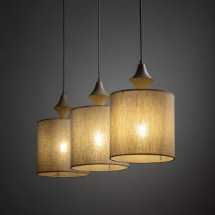 Amura Sabia Lampa Wisząca 3Xe27 Tk Lighting
