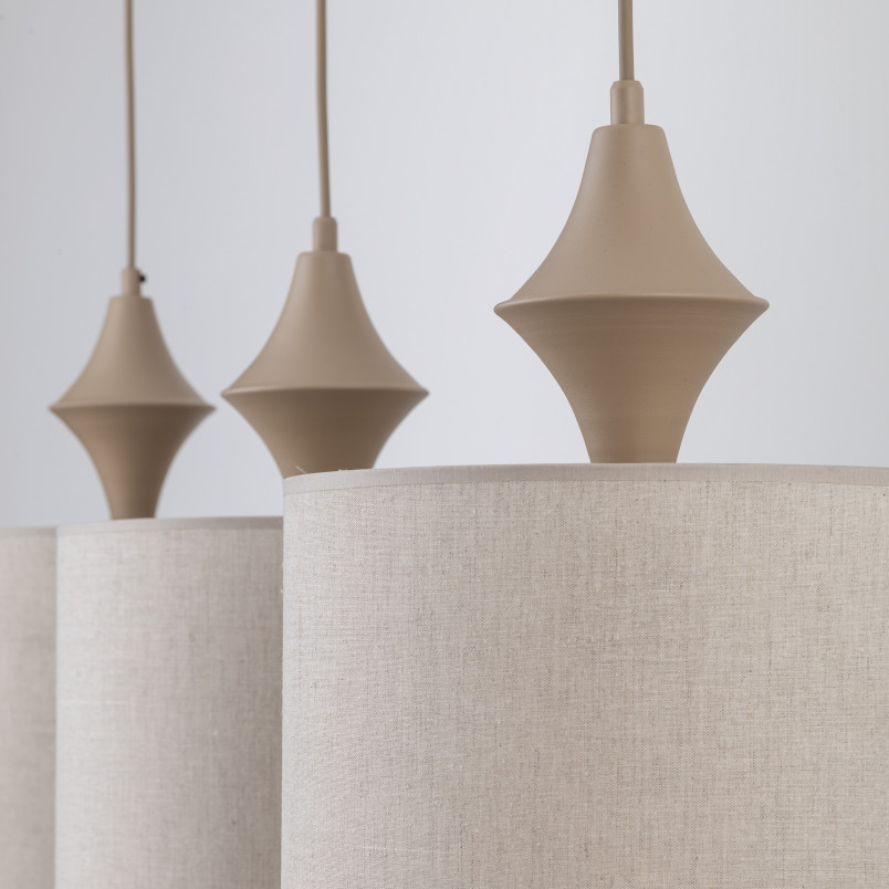 Amura Sabia Lampa Wisząca 3Xe27 Tk Lighting