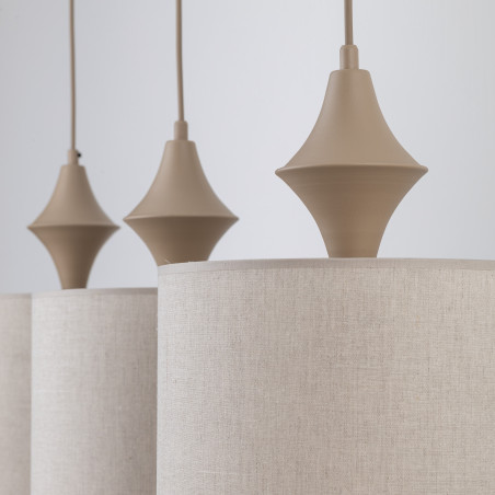 Amura Sabia Lampa Wisząca 3Xe27 Tk Lighting
