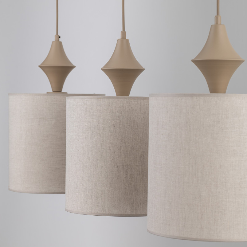 Amura Sabia Lampa Wisząca 3Xe27 Tk Lighting