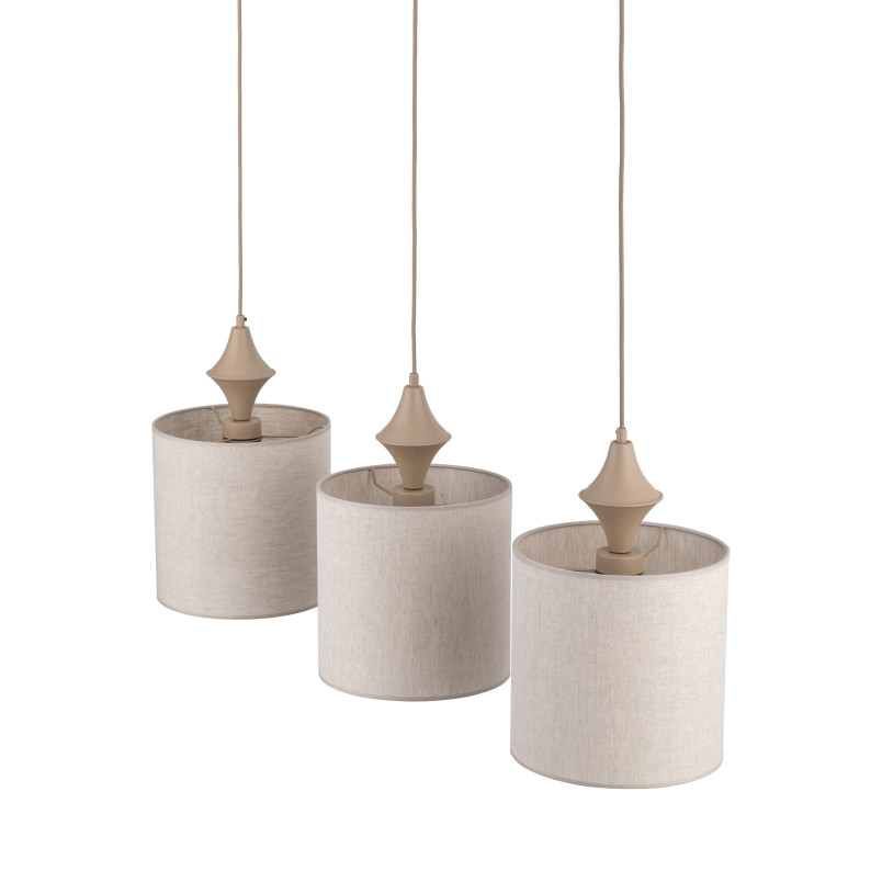 Amura Sabia Lampa Wisząca 3Xe27 Tk Lighting