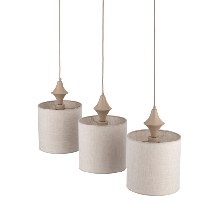 Amura Sabia Lampa Wisząca 3Xe27 Tk Lighting