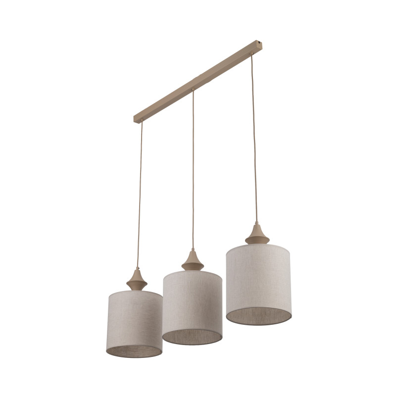 Amura Sabia Lampa Wisząca 3Xe27 Tk Lighting