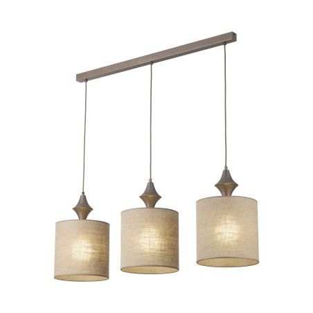 Amura New Brown Lampa Wisząca 3Xe27 Tk Lighting