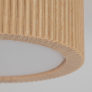 Eve Corte Wood Lampa Sufitowa 1Xgx53 Tk Lighting