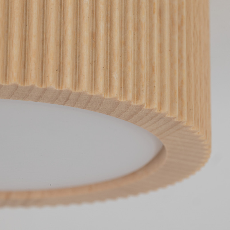 Eve Corte Wood Lampa Sufitowa 1Xgx53 Tk Lighting