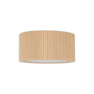 Eve Corte Wood Lampa Sufitowa 1Xgx53 Tk Lighting