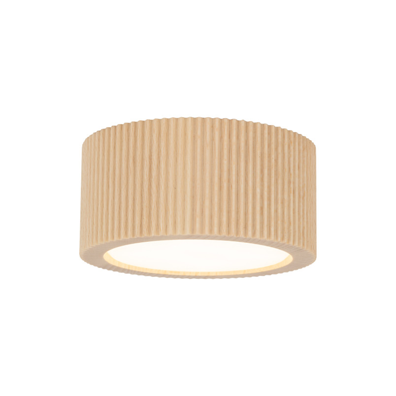 Eve Corte Wood Lampa Sufitowa 1Xgx53 Tk Lighting