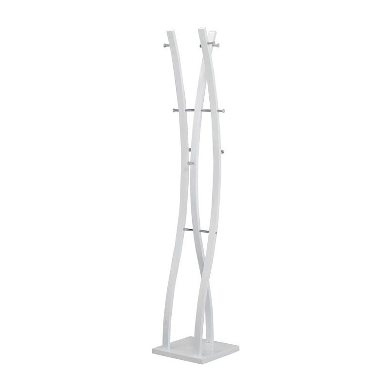 Wieszak stojący Halmar W50 biały - Nowoczesny design