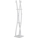 Wieszak stojący Halmar W50 biały - Nowoczesny design