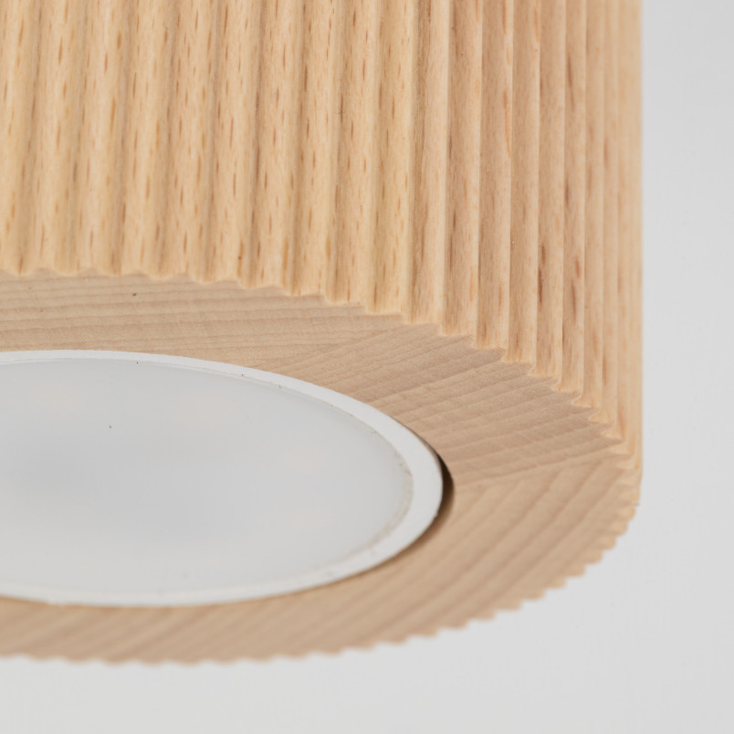 Eve Corte Wood Lampa Sufitowa 1Xgu10 Tk Lighting