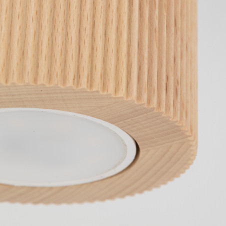 Eve Corte Wood Lampa Sufitowa 1Xgu10 Tk Lighting