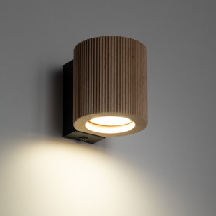 Eve Corte Wood Kinkiet 1Xgu10 Tk Lighting