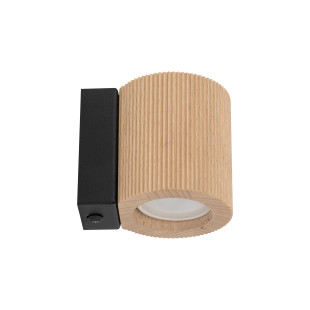 Eve Corte Wood Kinkiet 1Xgu10 Tk Lighting