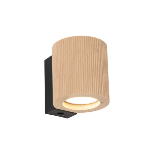 Eve Corte Wood Kinkiet 1Xgu10 Tk Lighting
