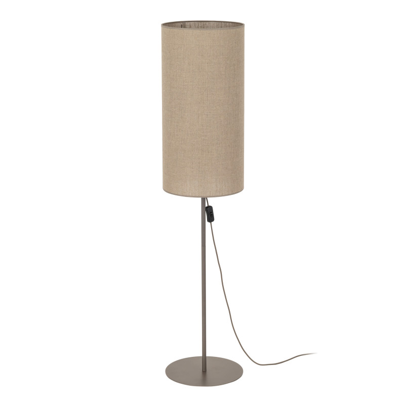 Fieno New Brown Lampa Podłogowa 1Xe27 Tk Lighting