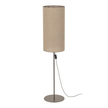 Fieno New Brown Lampa Podłogowa 1Xe27 Tk Lighting