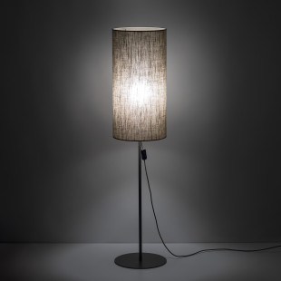 Fieno New Brown Lampa Podłogowa 1Xe27 Tk Lighting