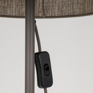 Fieno New Brown Lampa Podłogowa 1Xe27 Tk Lighting