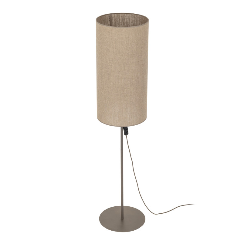 Fieno New Brown Lampa Podłogowa 1Xe27 Tk Lighting