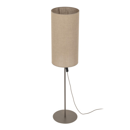 Fieno New Brown Lampa Podłogowa 1Xe27 Tk Lighting