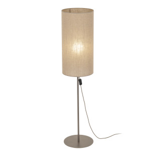 Fieno New Brown Lampa Podłogowa 1Xe27 Tk Lighting